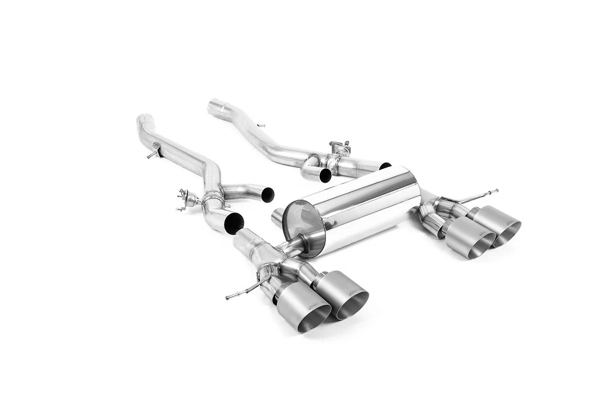 MILLTEK SPORT AUSPUFFANLAGE PASSEND FÜR BMW M3 & M4 G80/G81/G82 COMPETITION - Aerowerk.