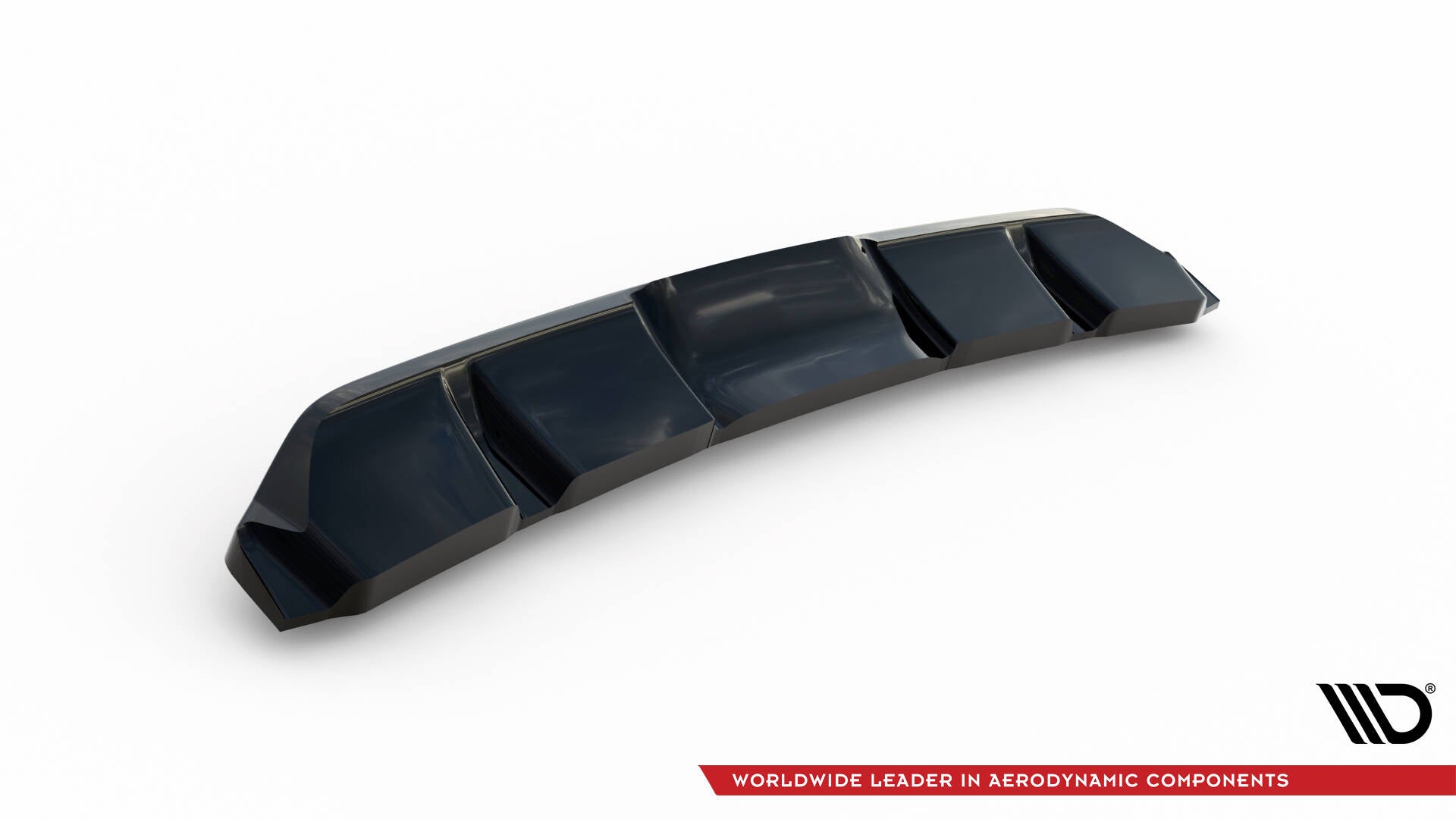 Maxton Design - Mittlerer Cup Diffusor DTM Look Heck Ansatz für Kia Ceed GT Mk3 Facelift - Aerowerk.