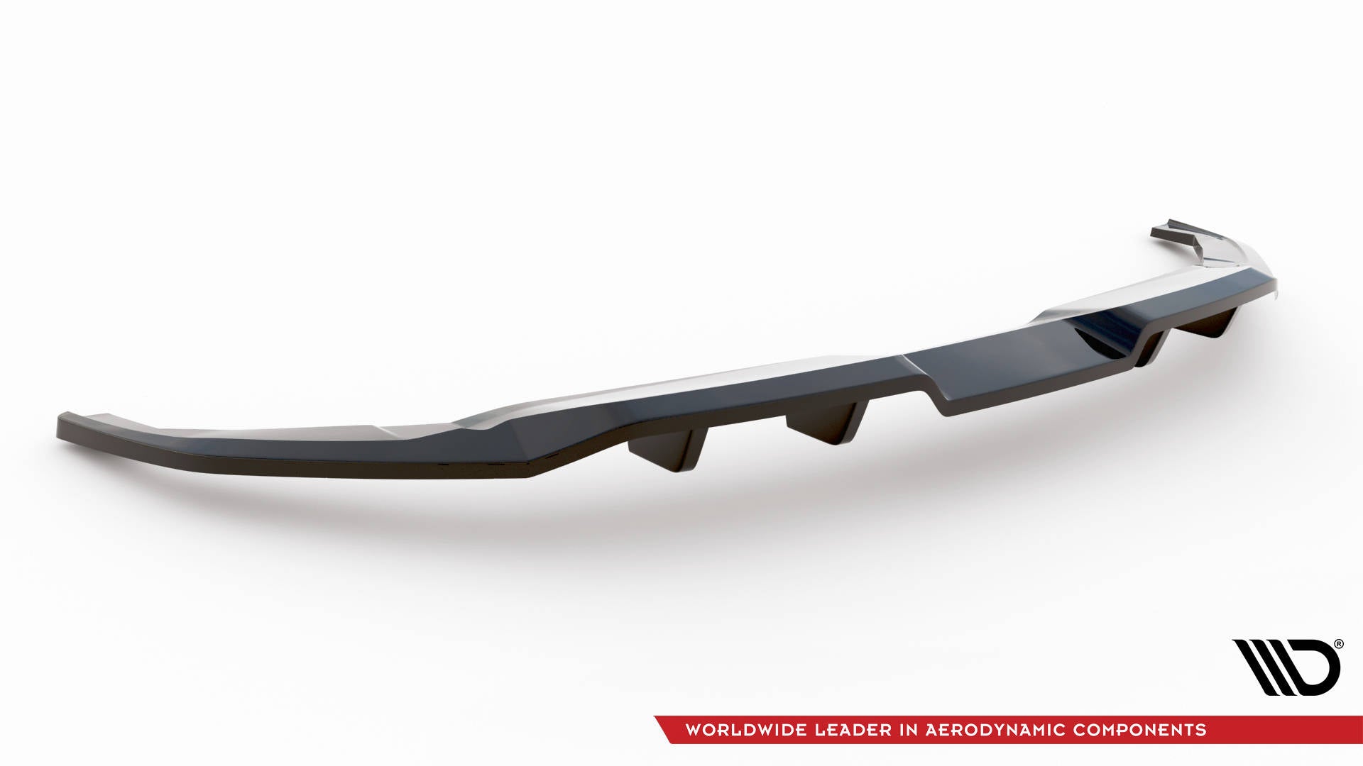 Maxton Design - Mittlerer Cup Diffusor DTM Look Heck Ansatz für Kia EV6 GT - Line Mk1 - Aerowerk.