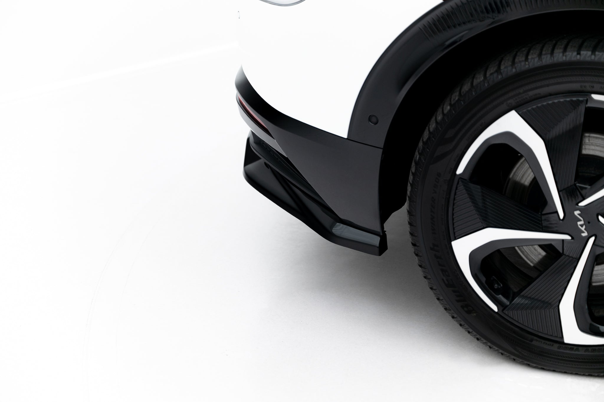 Maxton Design - Mittlerer Cup Diffusor DTM Look Heck Ansatz für Kia EV6 Mk1 - Aerowerk.
