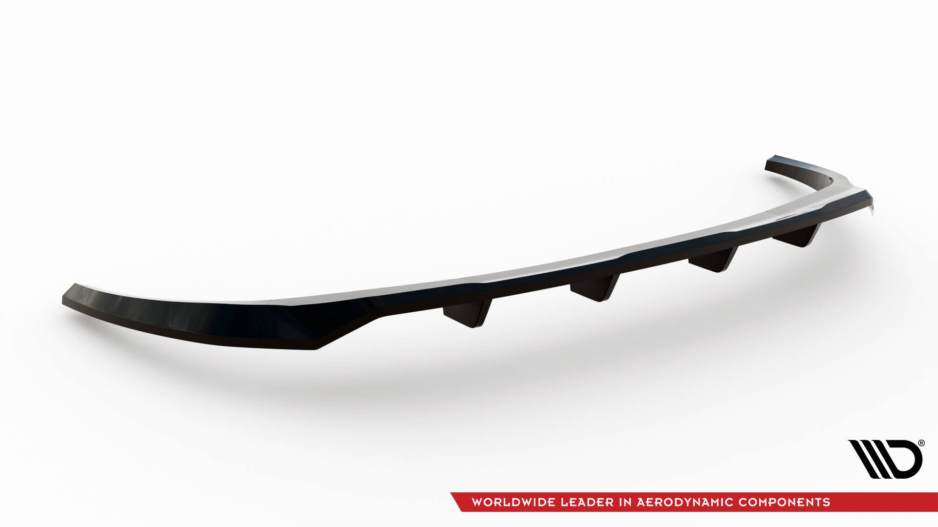 Maxton Design - Mittlerer Cup Diffusor DTM Look Heck Ansatz für Kia EV9 GT - Line Mk1 - Aerowerk.