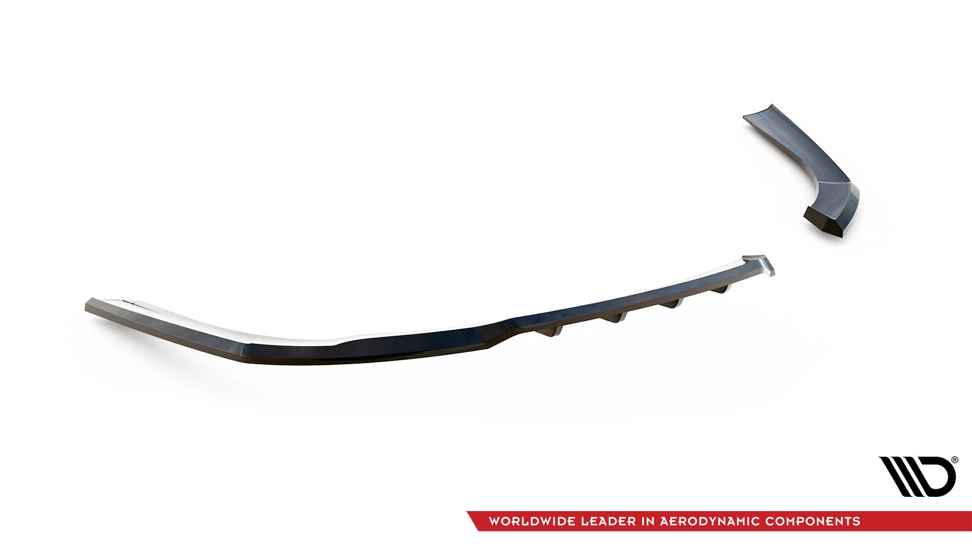 Maxton Design - Mittlerer Cup Diffusor DTM Look Heck Ansatz für Kia Optima Mk3 - Aerowerk.