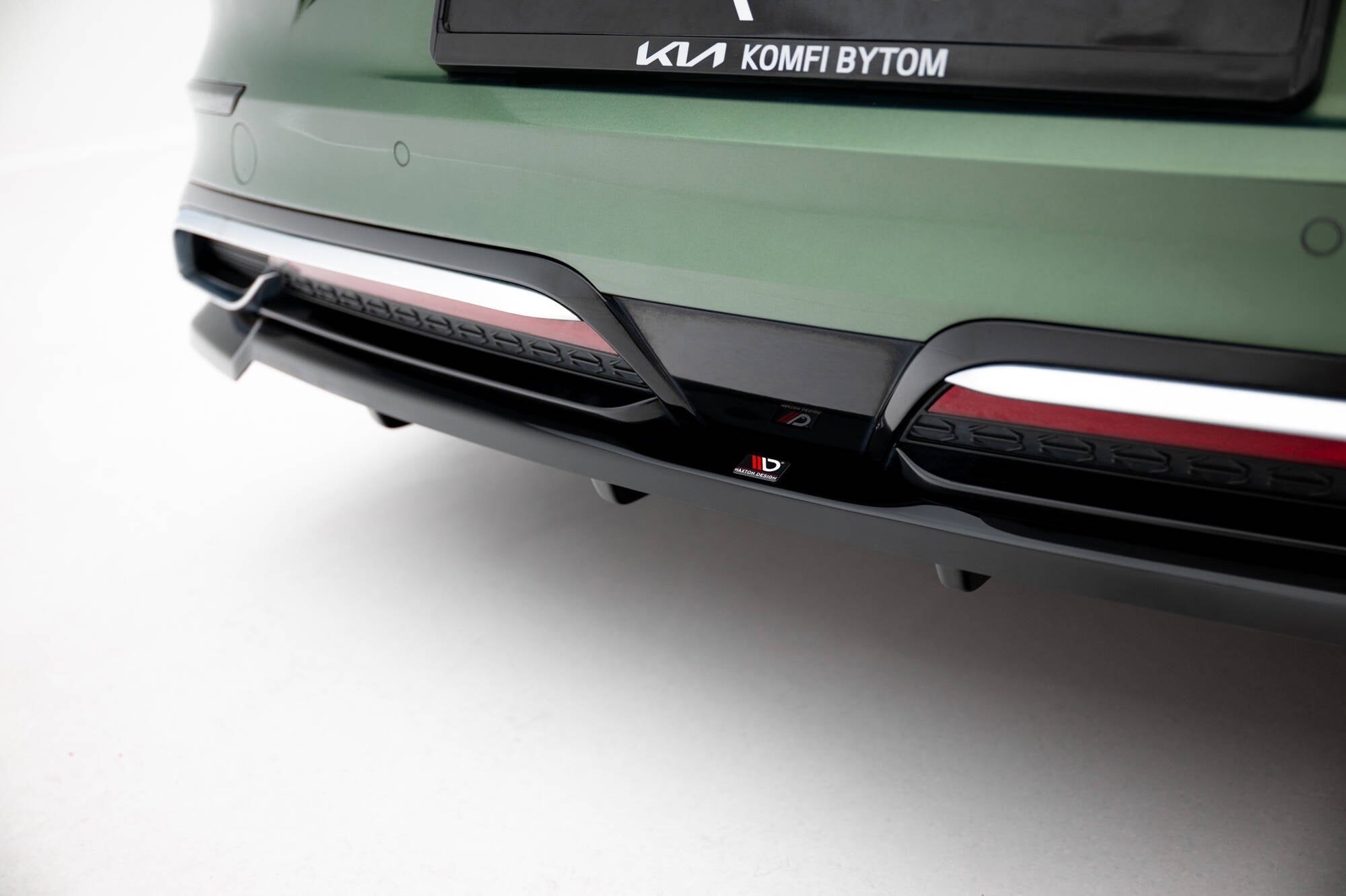 Maxton Design - Mittlerer Cup Diffusor DTM Look Heck Ansatz für Kia Proceed GT - Line Mk1 Facelift - Aerowerk.