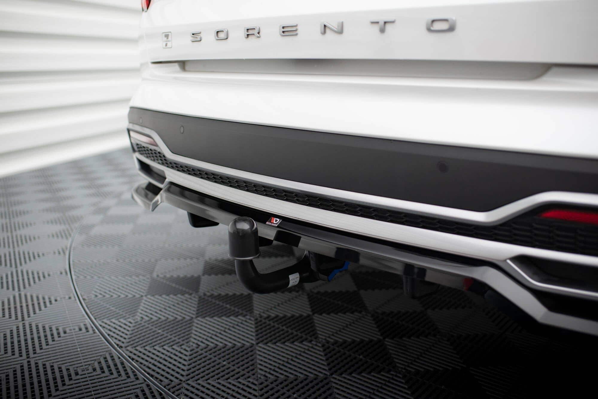 Maxton Design - Mittlerer Cup Diffusor DTM Look Heck Ansatz für Kia Sorento Mk4 - Aerowerk.