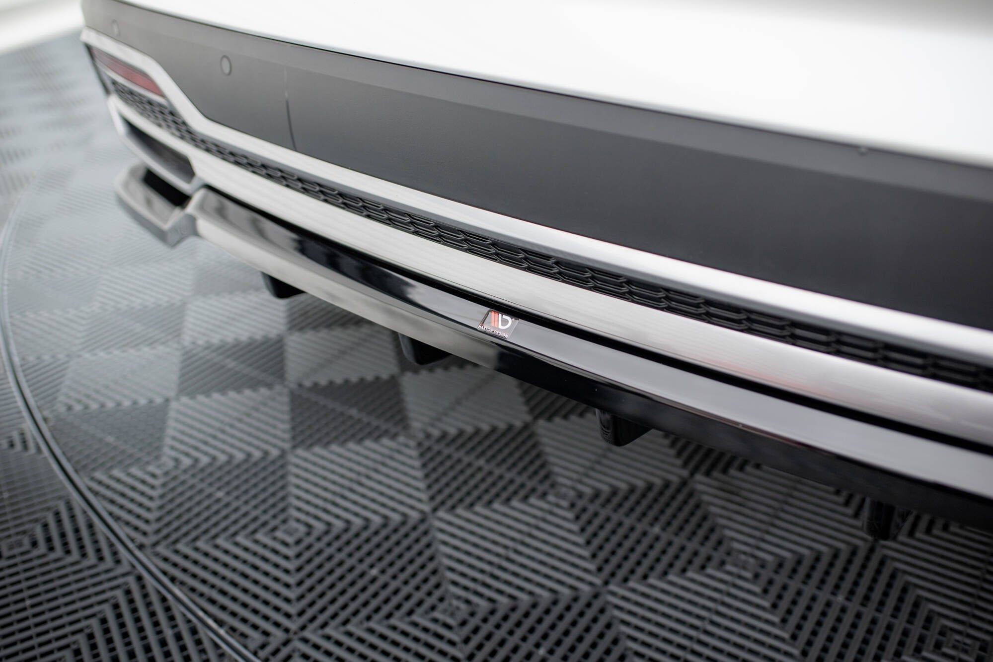 Maxton Design - Mittlerer Cup Diffusor DTM Look Heck Ansatz für Kia Sorento Mk4 - Aerowerk.