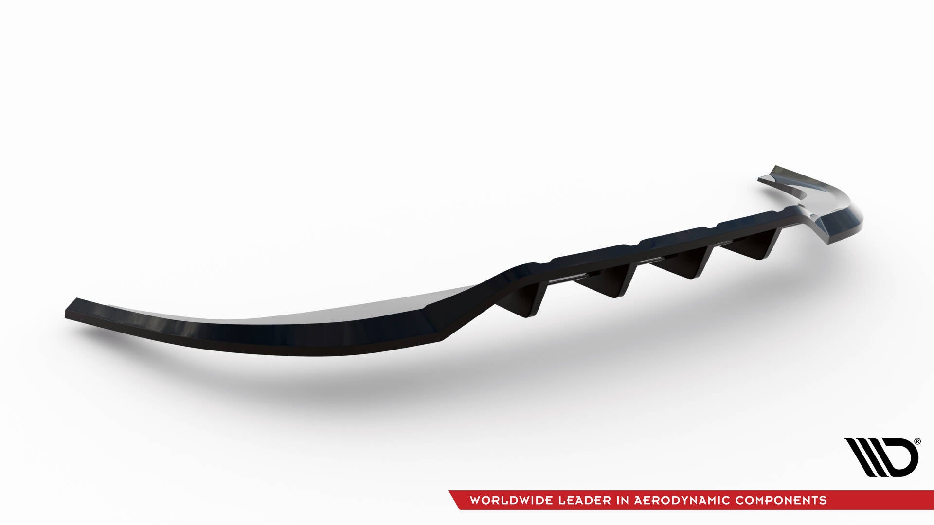 Maxton Design - Mittlerer Cup Diffusor DTM Look Heck Ansatz für Kia Sportage GT - Line Mk5 - Aerowerk.