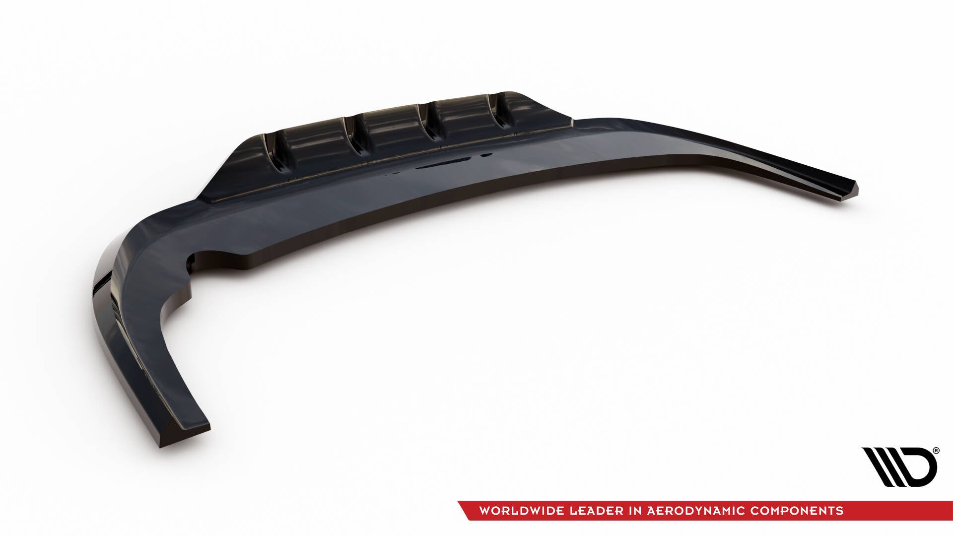 Maxton Design - Mittlerer Cup Diffusor DTM Look Heck Ansatz für Kia Sportage GT - Line Mk5 - Aerowerk.