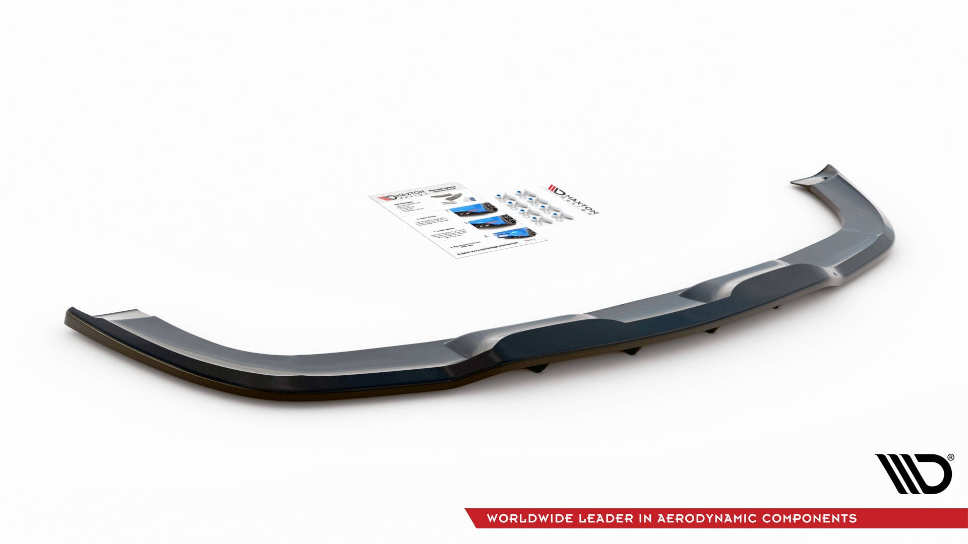 Maxton Design - Mittlerer Cup Diffusor DTM Look Heck Ansatz für Kia XCeed Mk1 - Aerowerk.