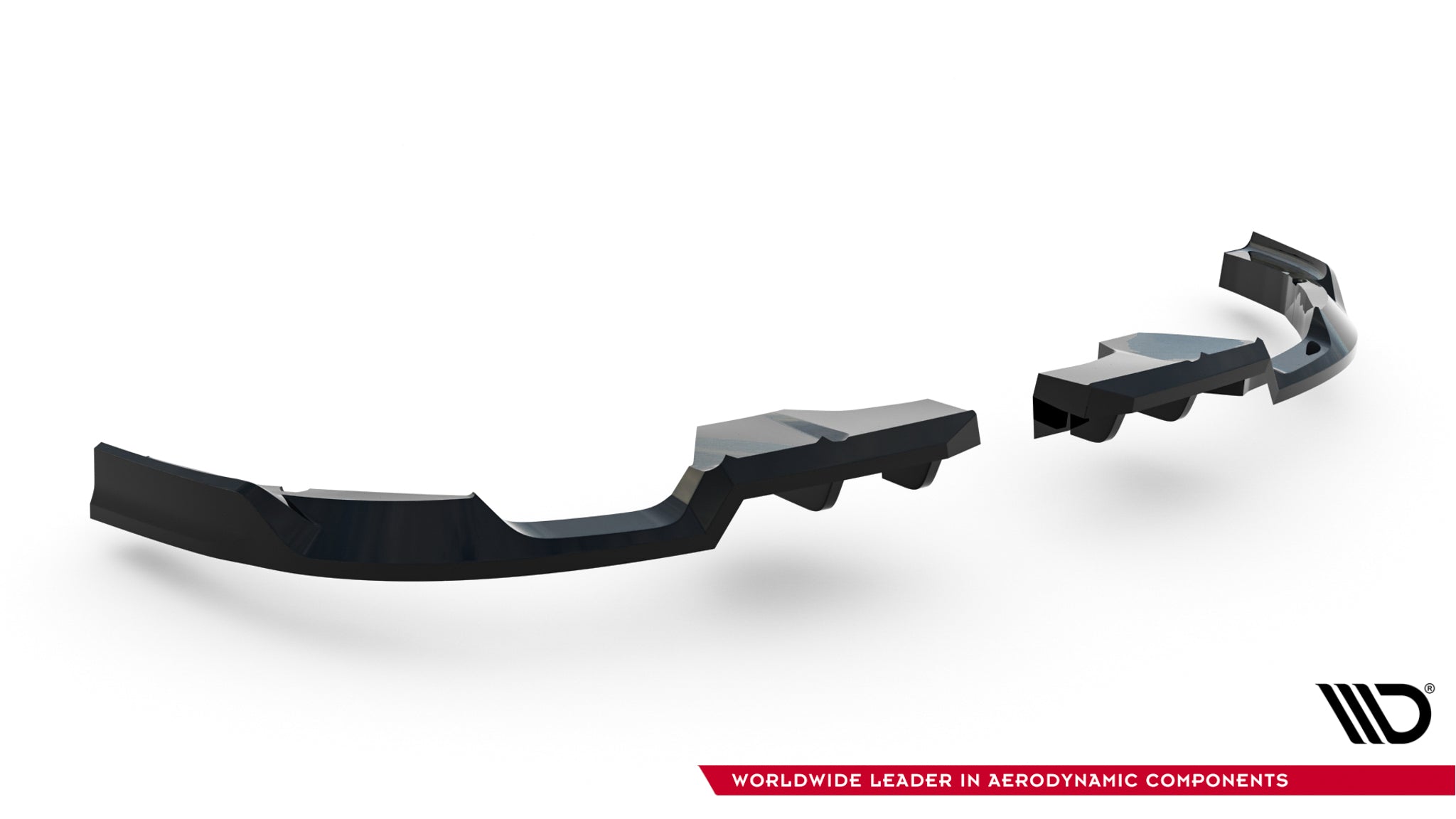 Maxton Design - Mittlerer Cup Diffusor DTM Look Heck Ansatz für Mini Countryman JCW U25 - Aerowerk.