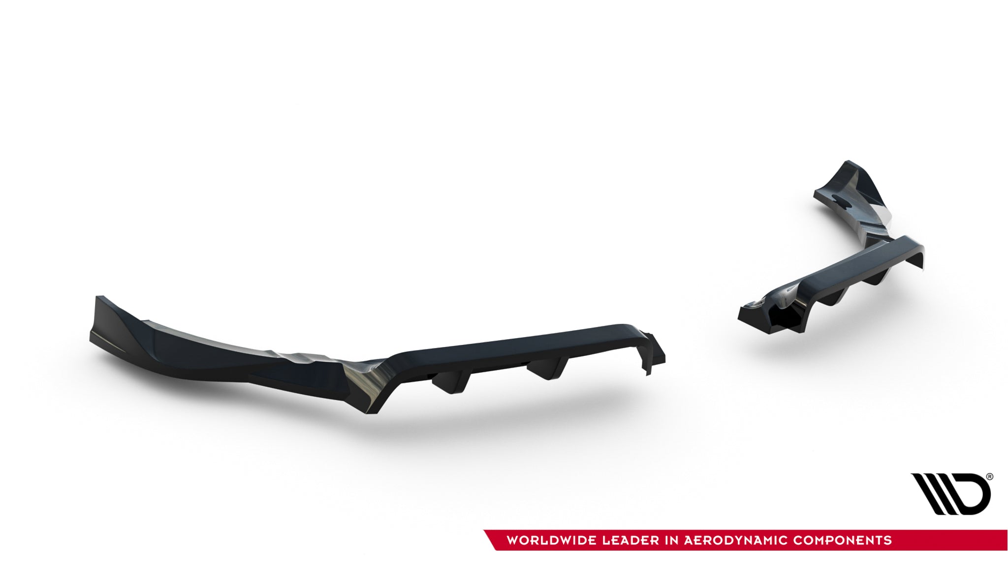 Maxton Design - Mittlerer Cup Diffusor DTM Look Heck Ansatz für Porsche 718 Cayman GTS 982c - Aerowerk.
