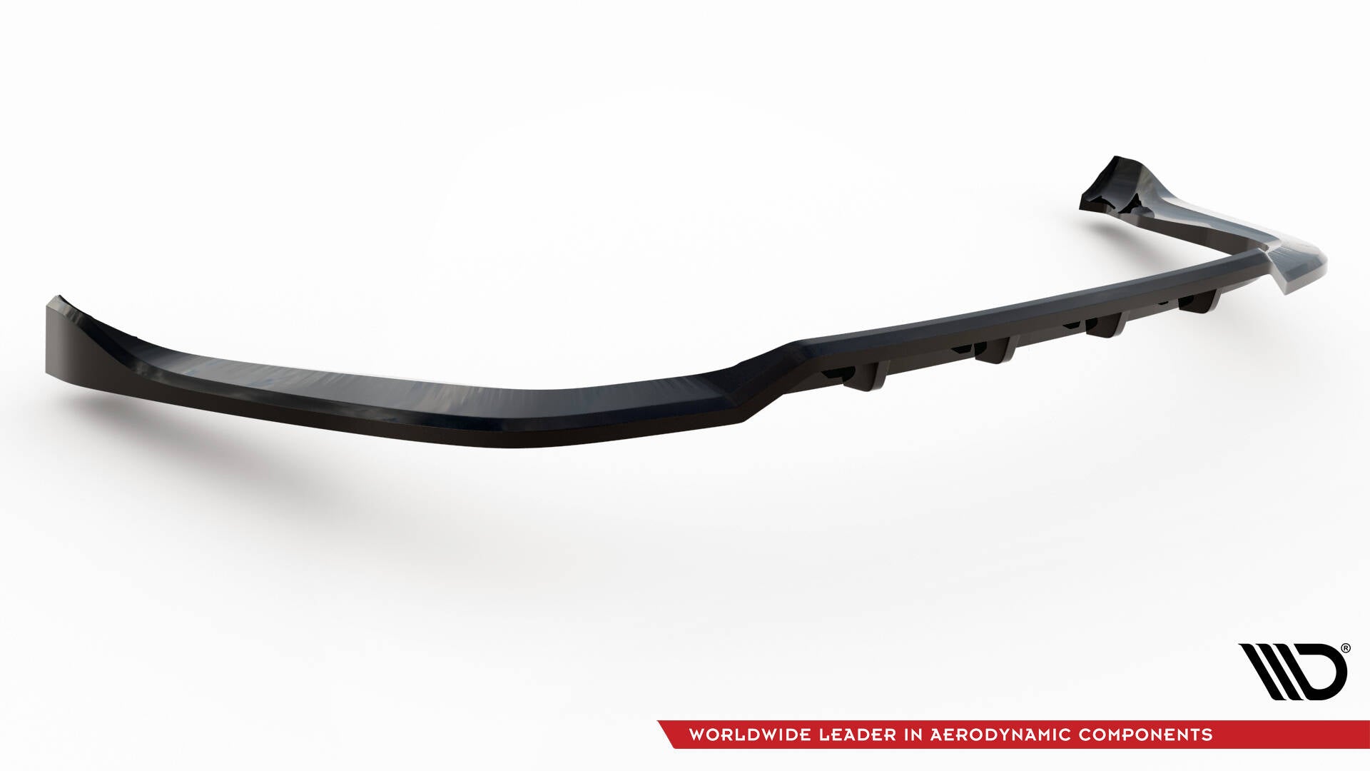 Maxton Design - Mittlerer Cup Diffusor DTM Look Heck Ansatz für Porsche 911 Turbo 997 - Aerowerk.