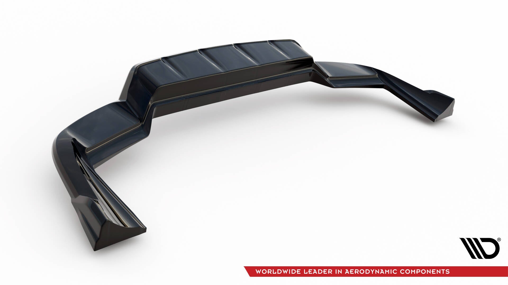 Maxton Design - Mittlerer Cup Diffusor DTM Look Heck Ansatz für Porsche Cayenne Coupe / SUV Mk3 - Aerowerk.