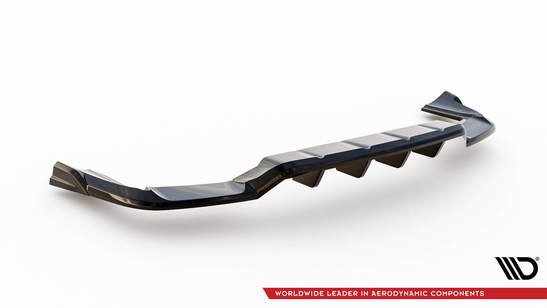 Maxton Design - Mittlerer Cup Diffusor DTM Look Heck Ansatz für Porsche Cayenne Coupe / SUV Mk3 - Aerowerk.
