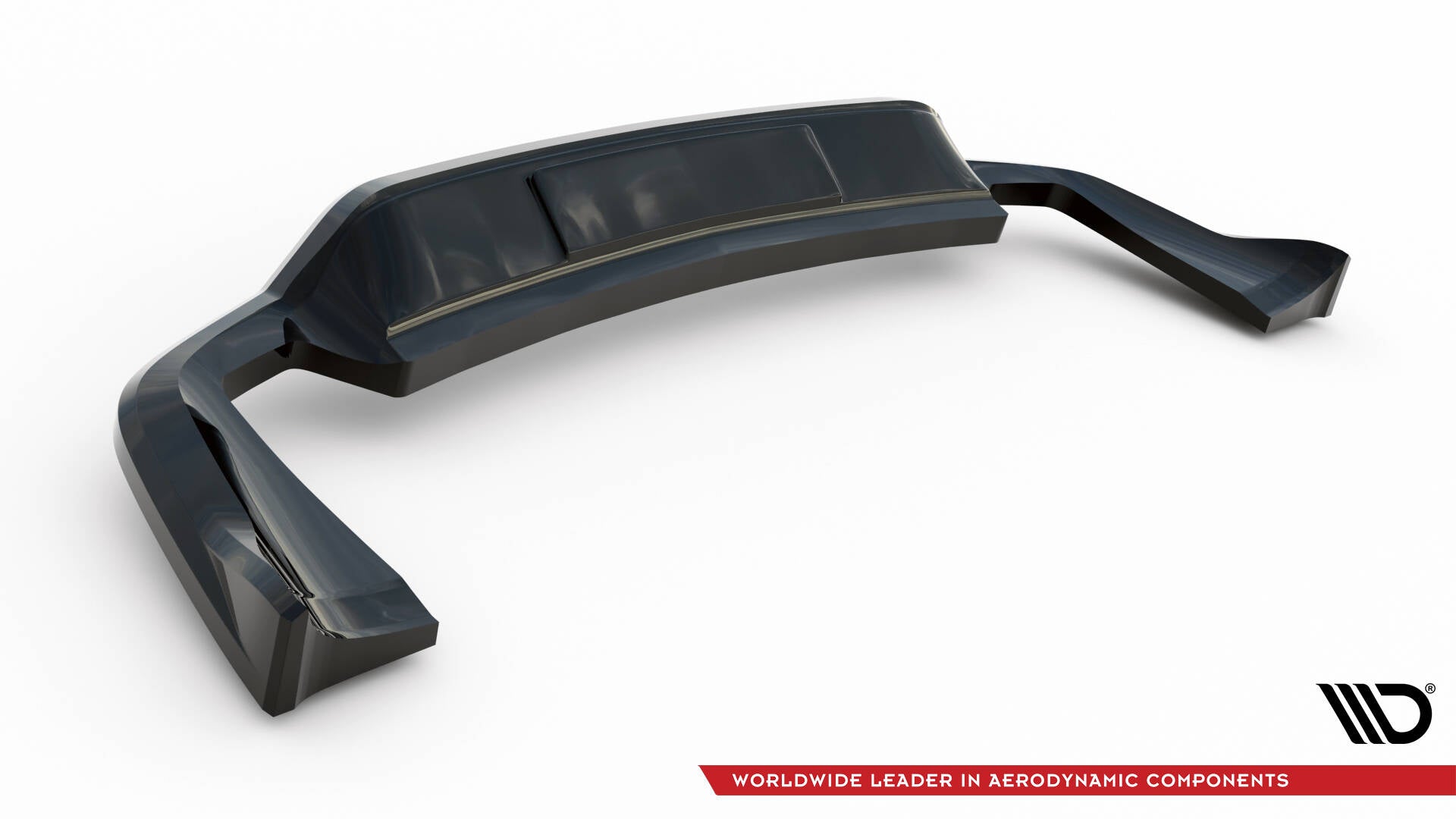 Maxton Design - Mittlerer Cup Diffusor DTM Look Heck Ansatz für Porsche Cayenne Mk2 Facelift - Aerowerk.