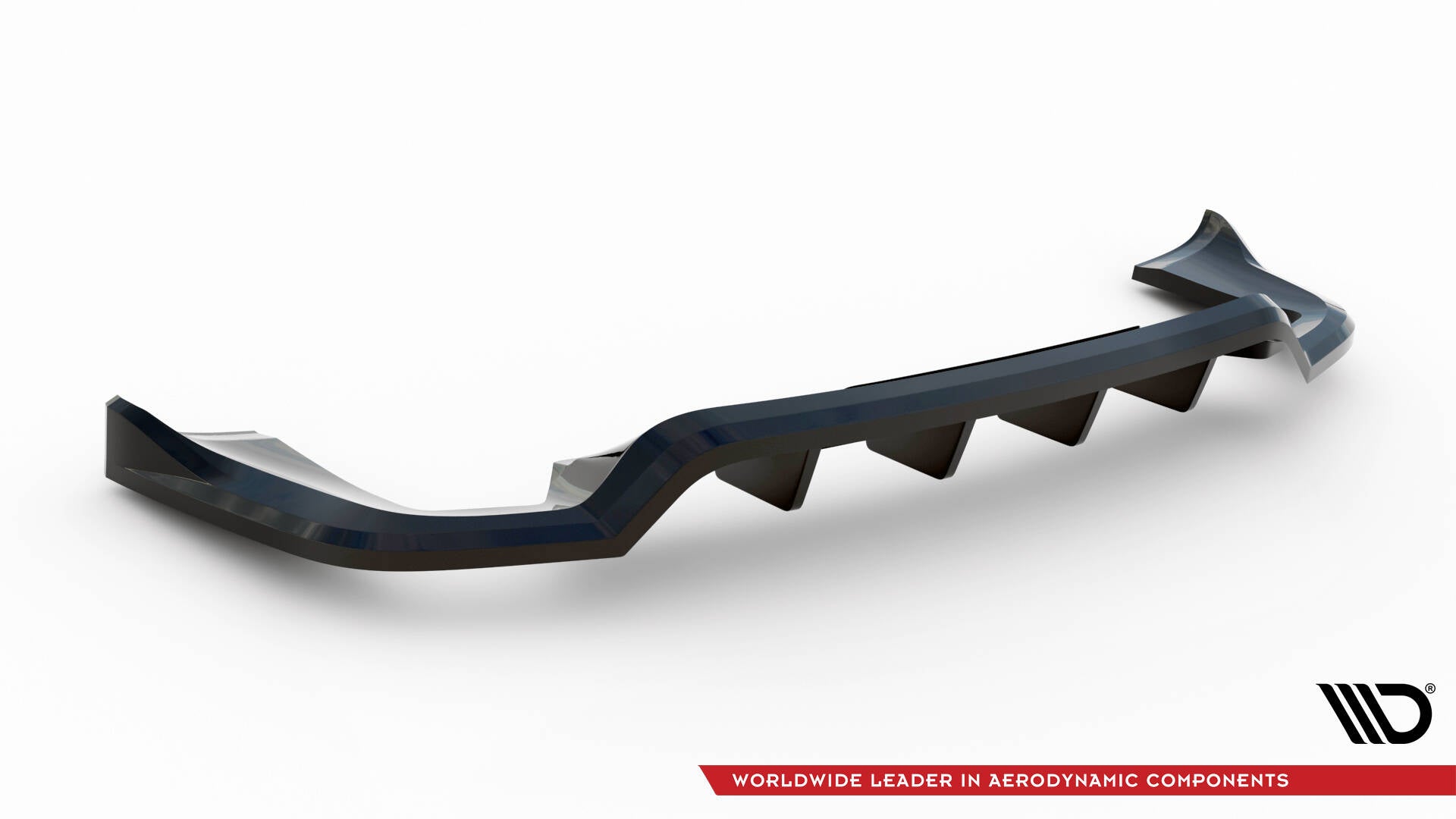 Maxton Design - Mittlerer Cup Diffusor DTM Look Heck Ansatz für Porsche Cayenne Mk2 Facelift - Aerowerk.
