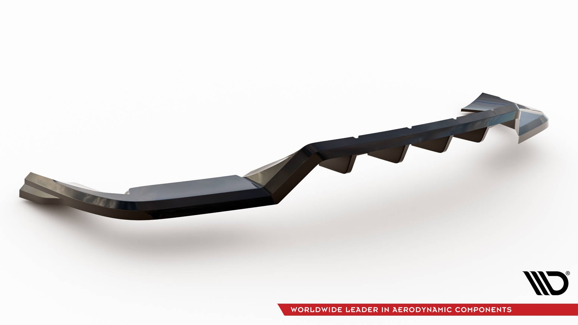 Maxton Design - Mittlerer Cup Diffusor DTM Look Heck Ansatz für Porsche Cayenne Sport Design Mk3 - Aerowerk.