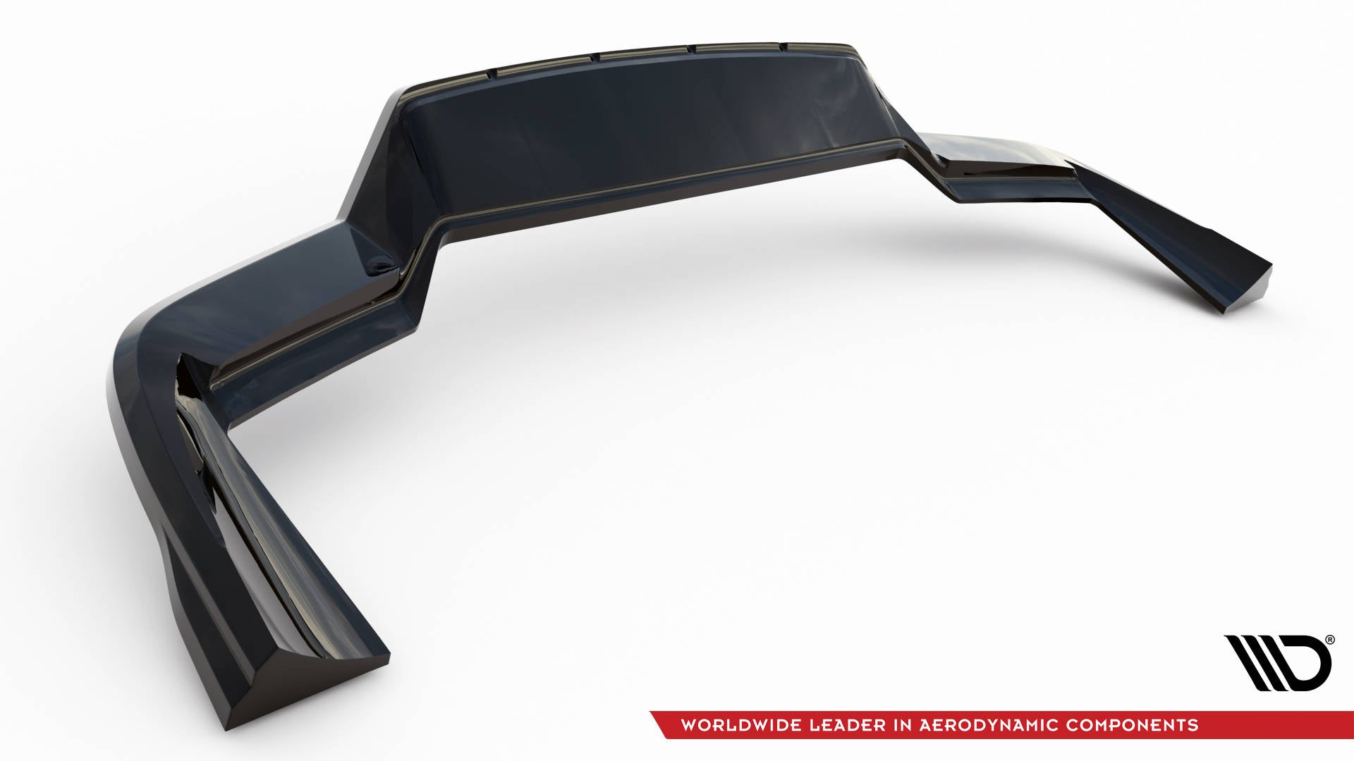 Maxton Design - Mittlerer Cup Diffusor DTM Look Heck Ansatz für Porsche Cayenne Sport Design Mk3 - Aerowerk.