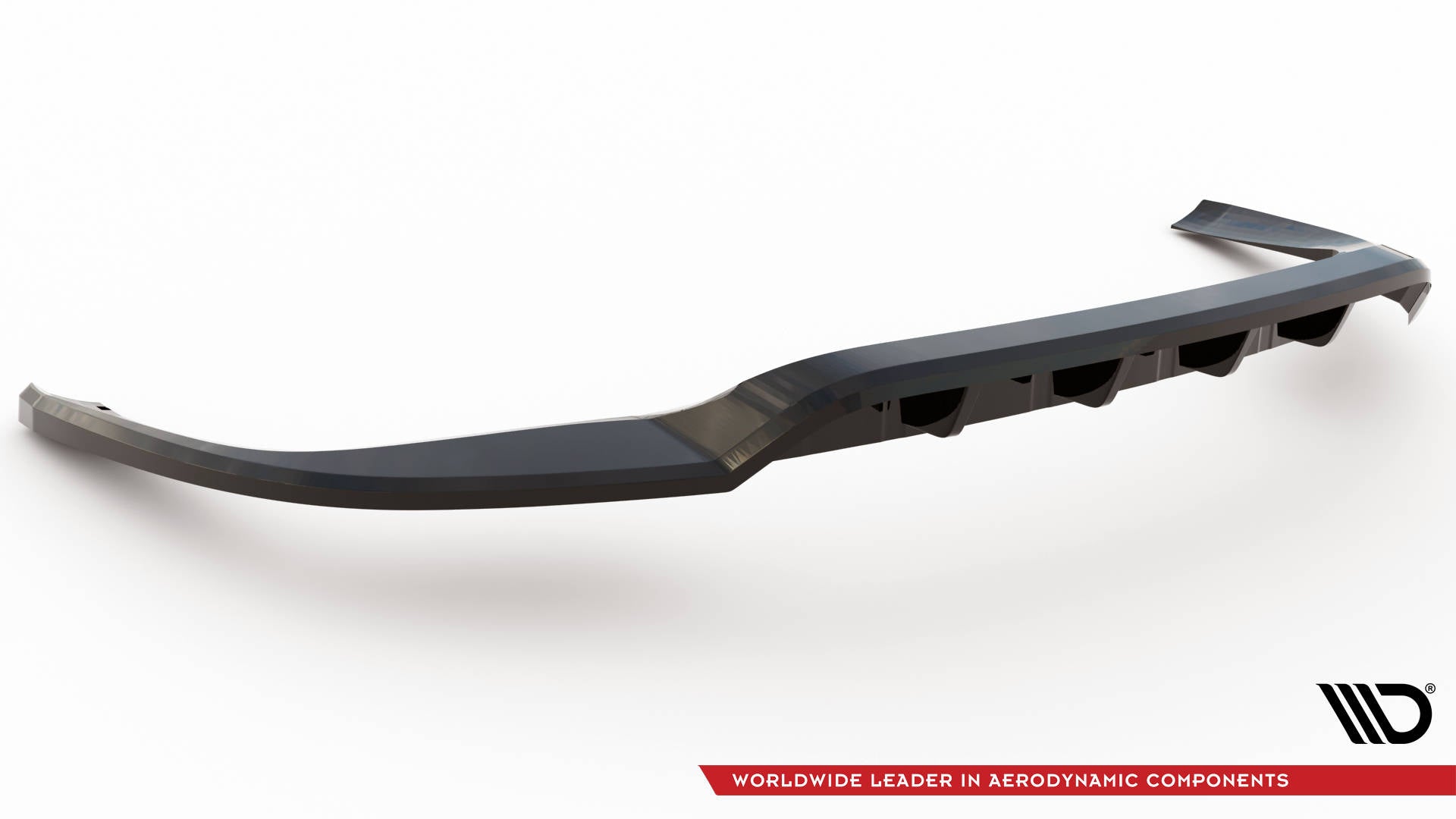 Maxton Design - Mittlerer Cup Diffusor DTM Look Heck Ansatz für Porsche Panamera GTS Sport Turismo 971 Facelift - Aerowerk.