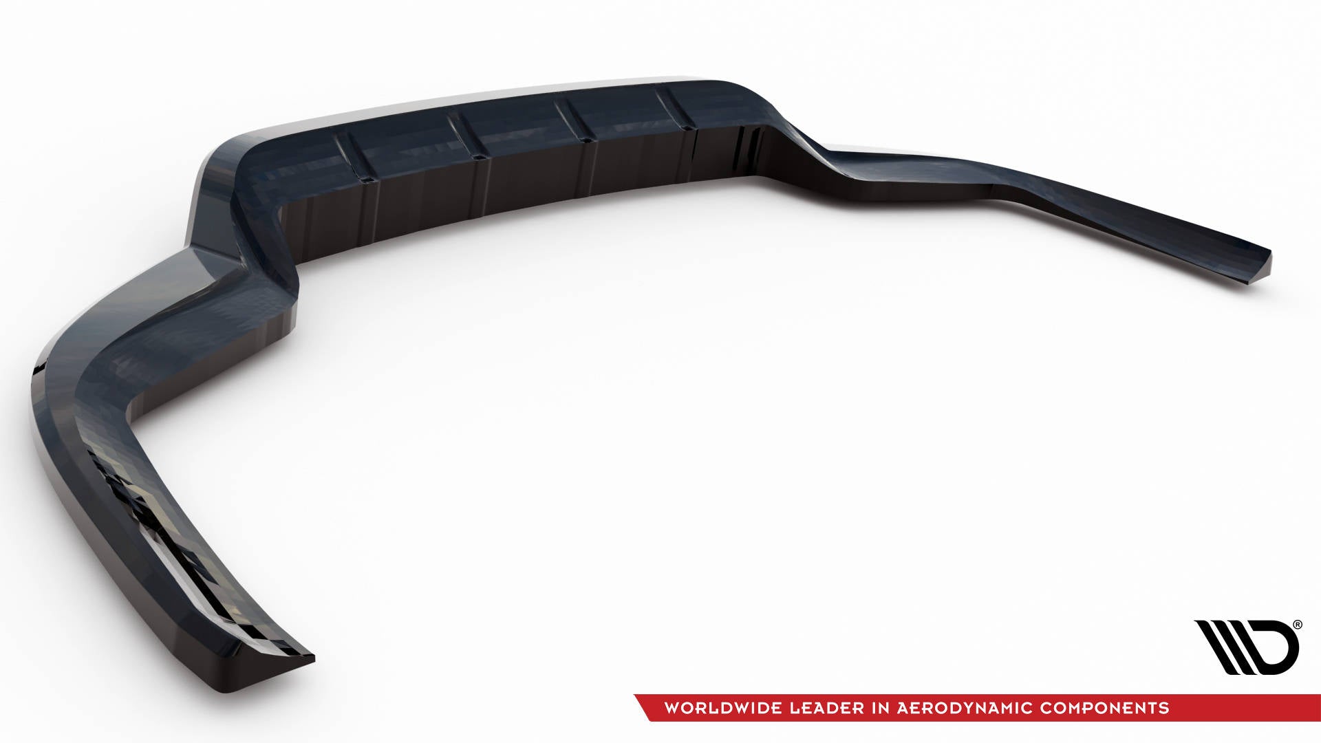 Maxton Design - Mittlerer Cup Diffusor DTM Look Heck Ansatz für Porsche Panamera GTS Sport Turismo 971 Facelift - Aerowerk.