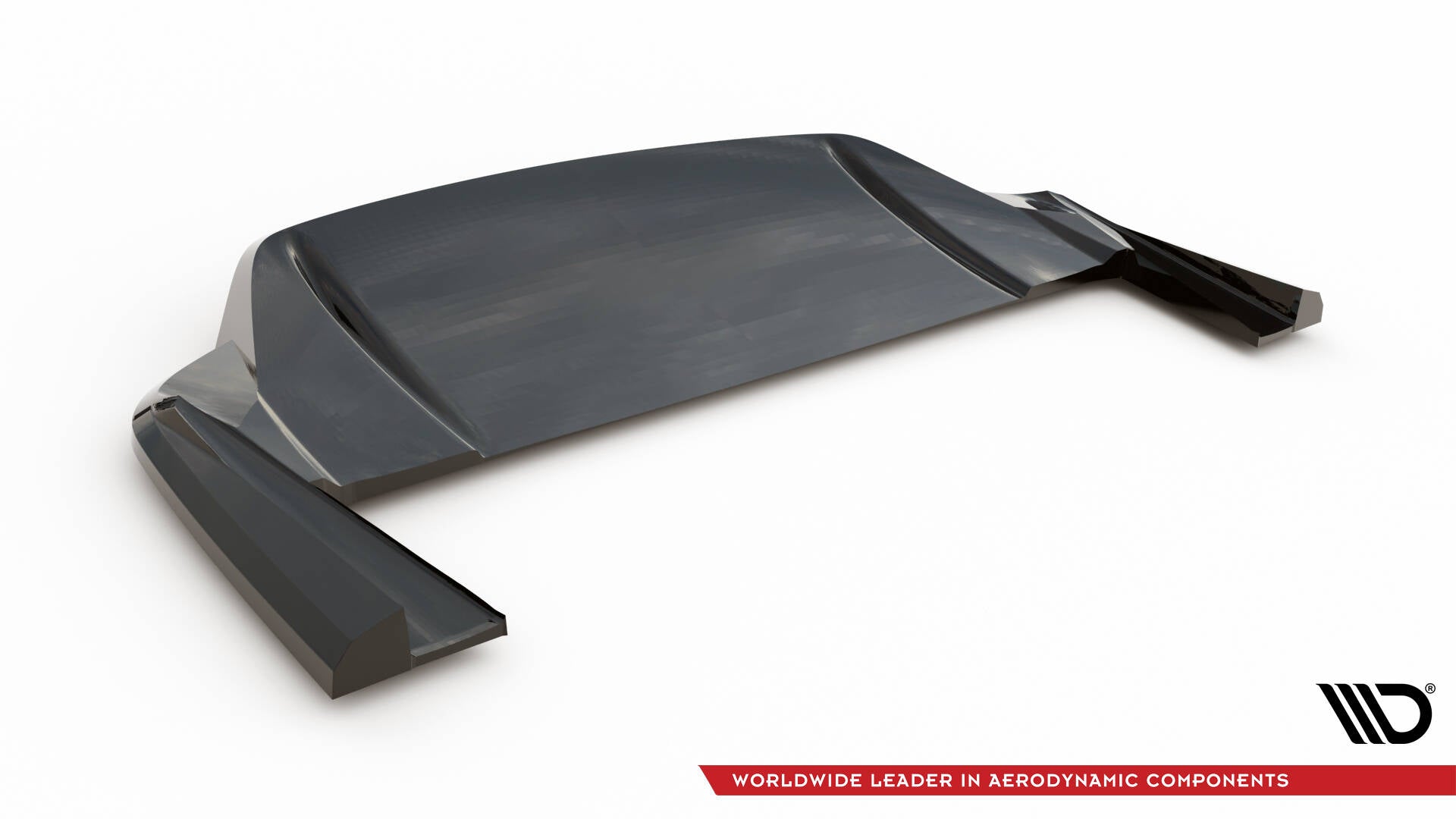 Maxton Design - Mittlerer Cup Diffusor DTM Look Heck Ansatz für Porsche Taycan / Taycan 4 / Taycan 4S / Taycan GTS Mk1 - Aerowerk.