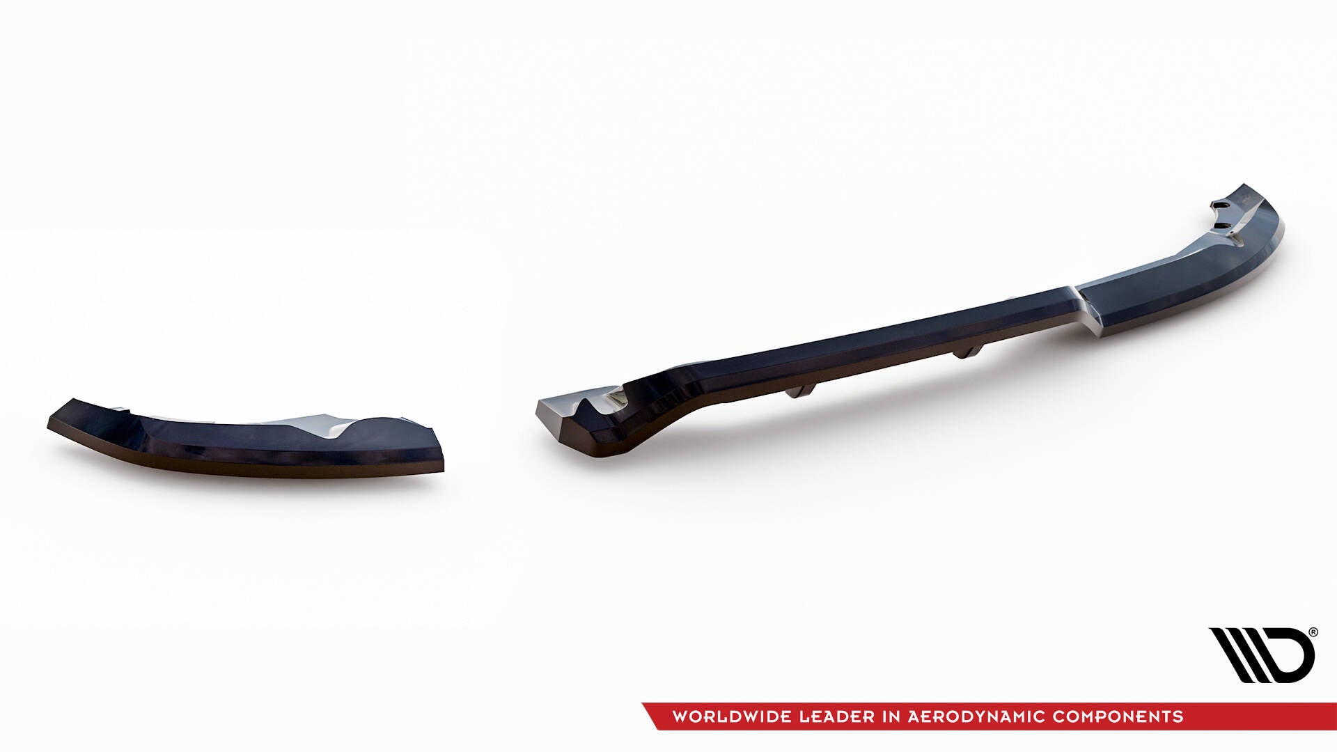 Maxton Design - Mittlerer Cup Diffusor DTM Look Heck Ansatz für Renault Clio R.S. Line Mk5 - Aerowerk.