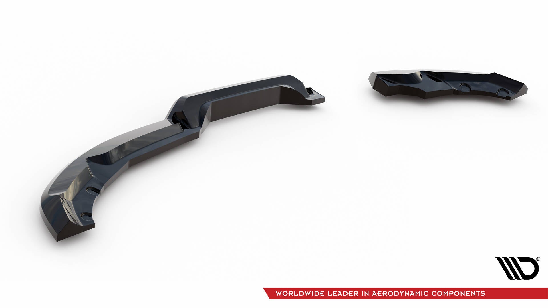 Maxton Design - Mittlerer Cup Diffusor DTM Look Heck Ansatz für Renault Clio R.S. Line Mk5 - Aerowerk.