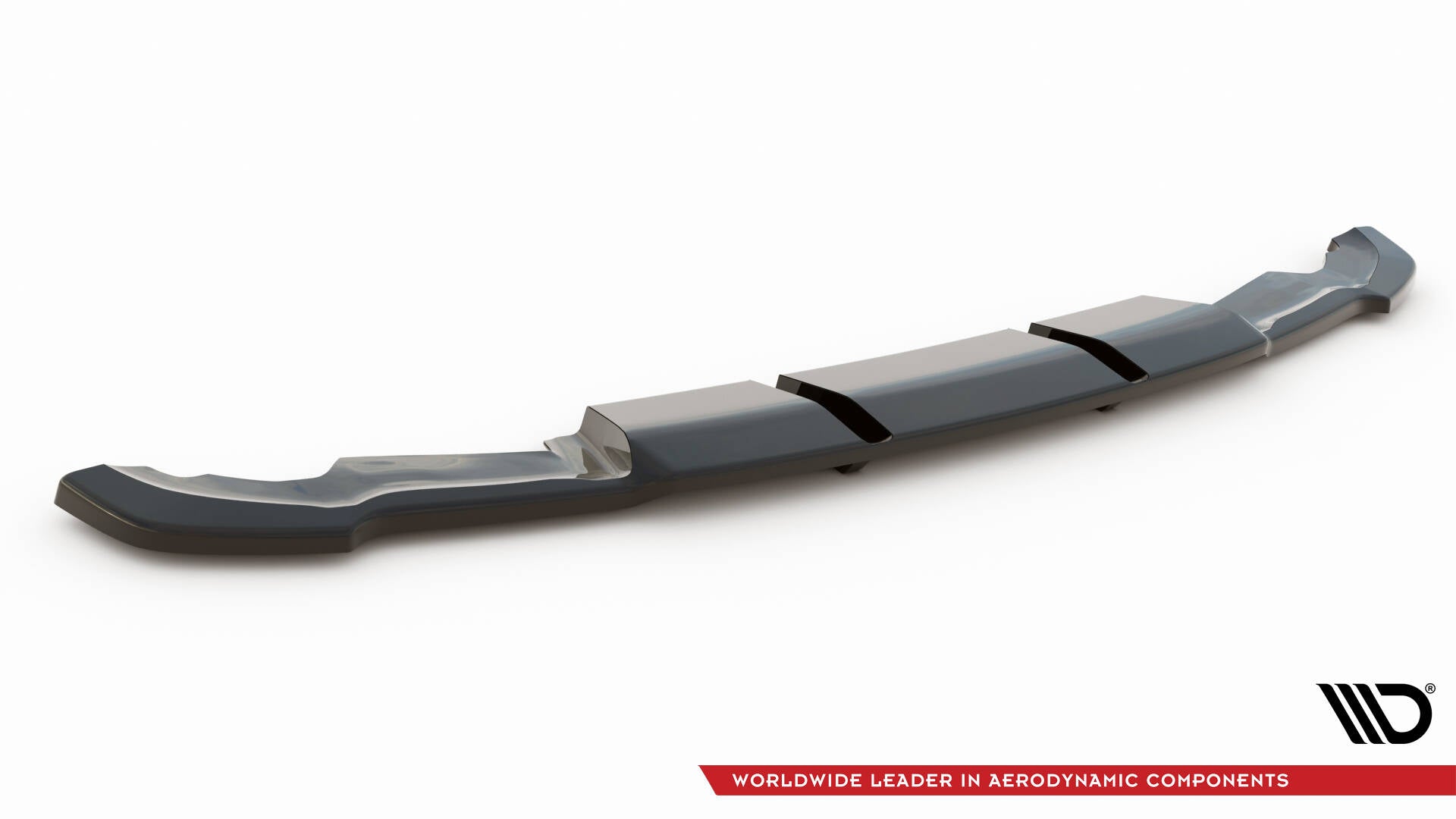 Maxton Design - Mittlerer Cup Diffusor DTM Look Heck Ansatz für Renault Clio RS Mk4 - Aerowerk.