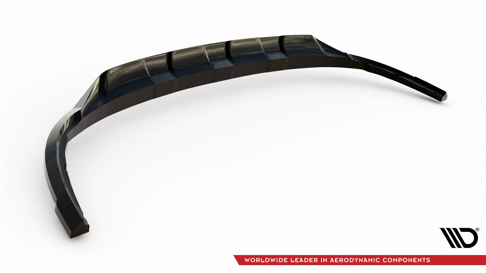 Maxton Design - Mittlerer Cup Diffusor DTM Look Heck Ansatz für Renault Espace Mk5 - Aerowerk.