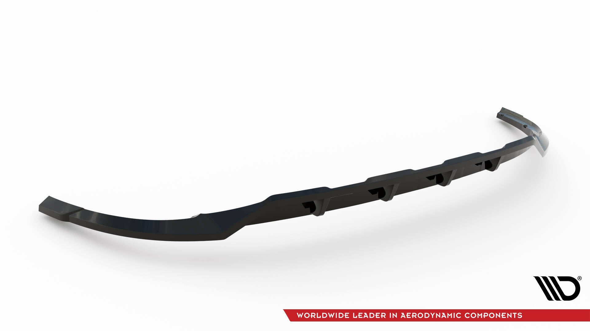Maxton Design - Mittlerer Cup Diffusor DTM Look Heck Ansatz für Renault Espace Mk5 - Aerowerk.