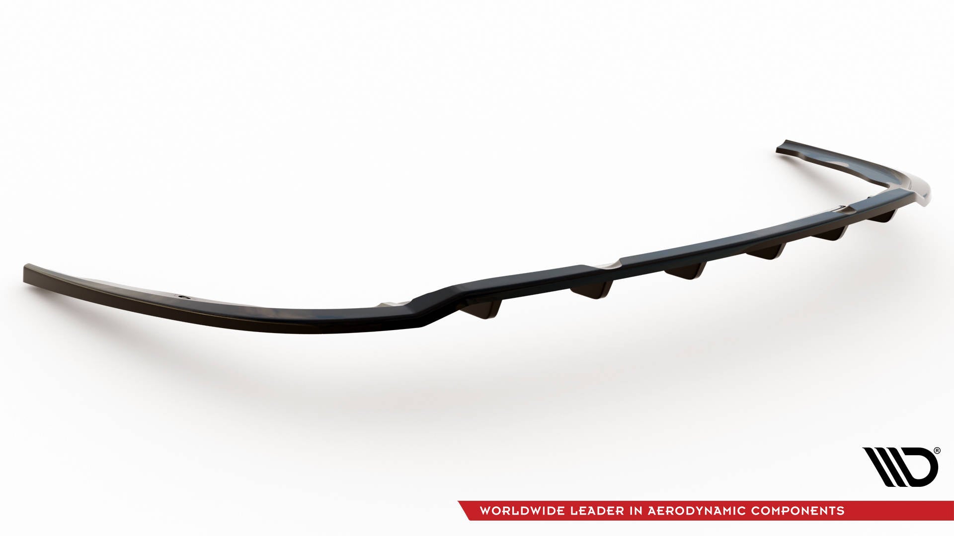 Maxton Design - Mittlerer Cup Diffusor DTM Look Heck Ansatz für Renault Megane GT Line Grandtour Mk3 Facelift - Aerowerk.