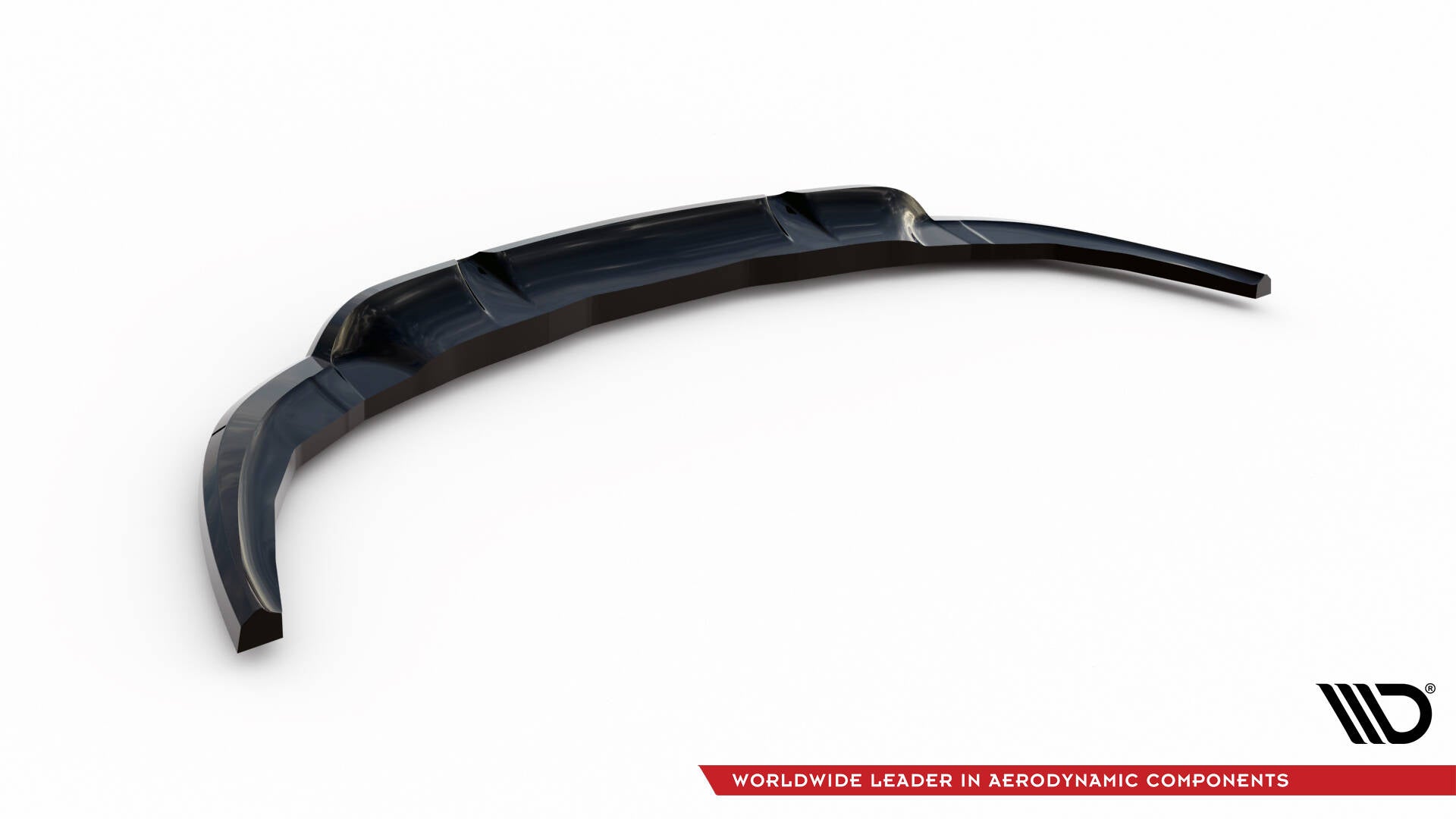 Maxton Design - Mittlerer Cup Diffusor DTM Look Heck Ansatz für Renault Megane GT MK3 Facelift - Aerowerk.