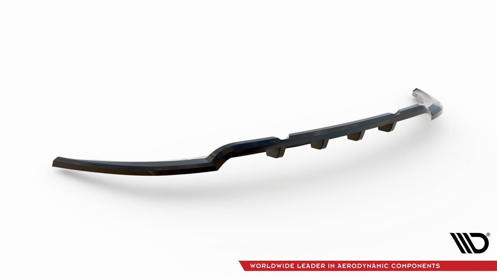 Maxton Design - Mittlerer Cup Diffusor DTM Look Heck Ansatz für Renault Megane GT MK3 Facelift - Aerowerk.