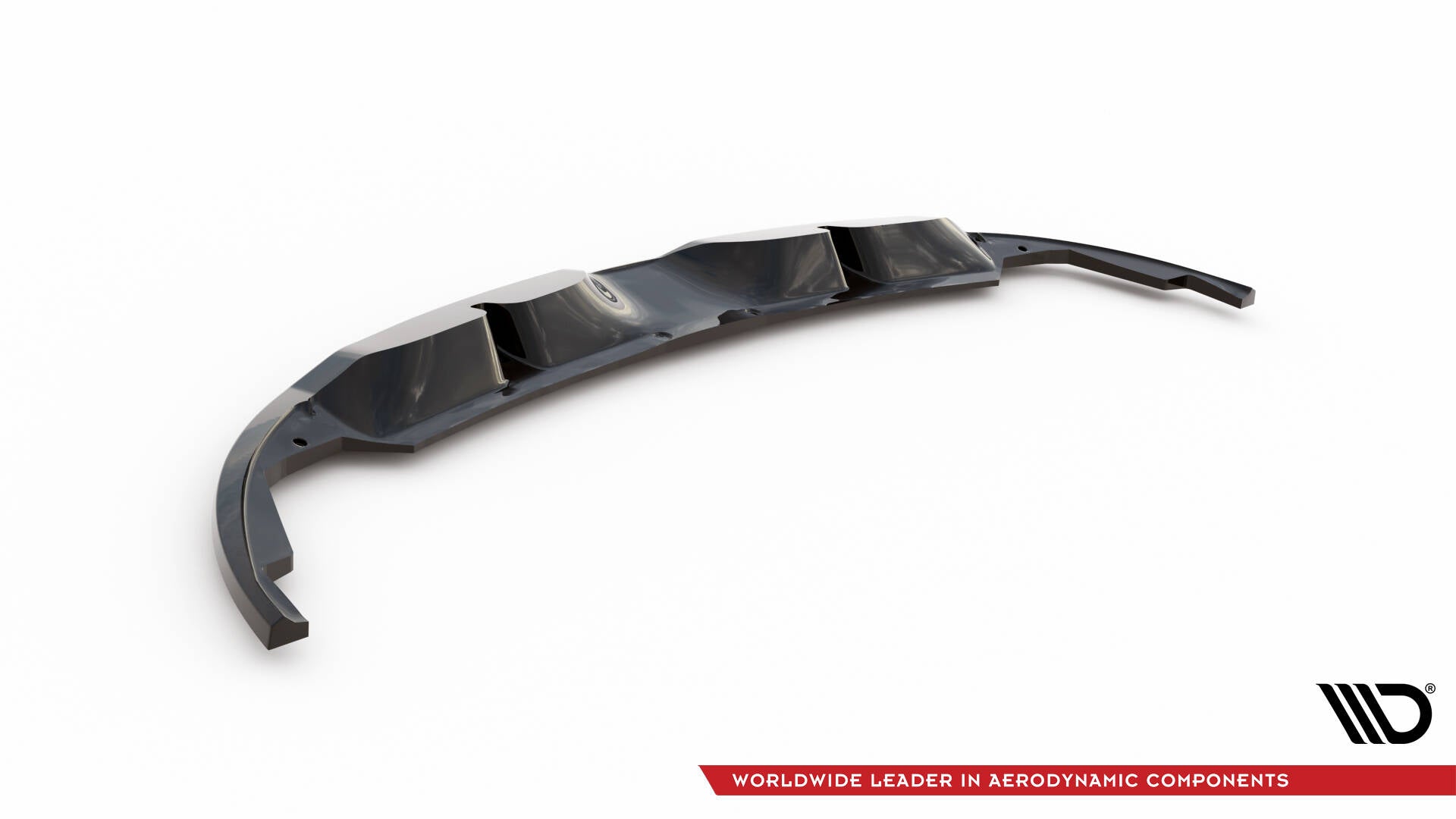 Maxton Design - Mittlerer Cup Diffusor DTM Look Heck Ansatz für Renault Megane RS Mk3 - Aerowerk.