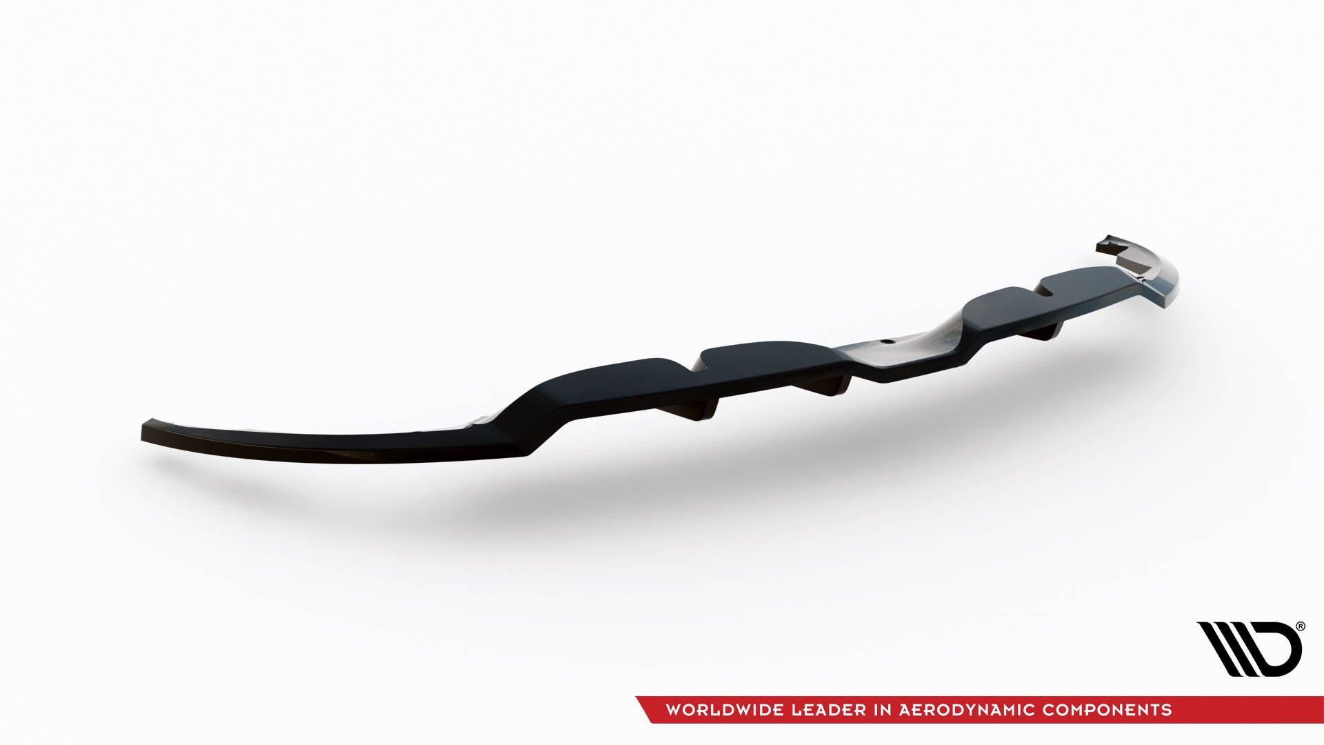 Maxton Design - Mittlerer Cup Diffusor DTM Look Heck Ansatz für Renault Megane RS Mk3 - Aerowerk.