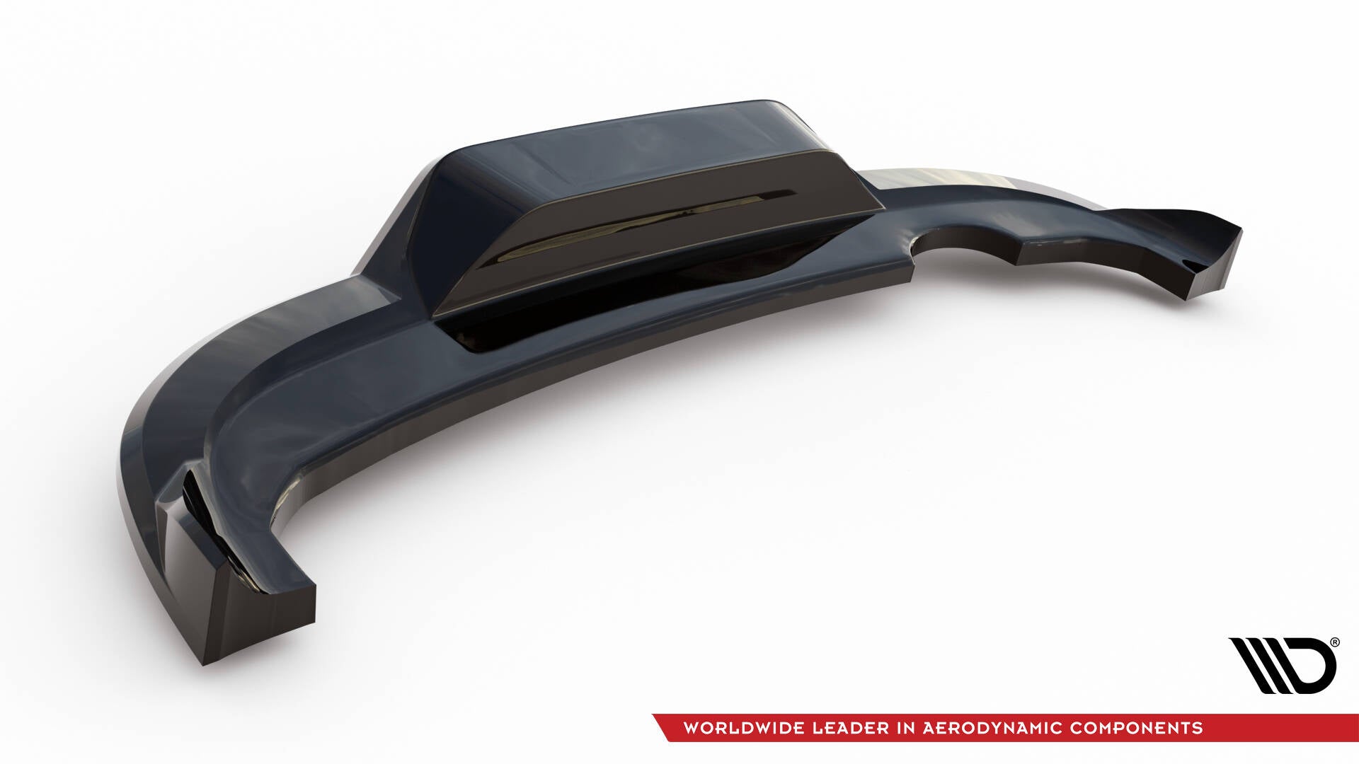 Maxton Design - Mittlerer Cup Diffusor DTM Look Heck Ansatz für Seat Arona FR Mk1 Facelift - Aerowerk.