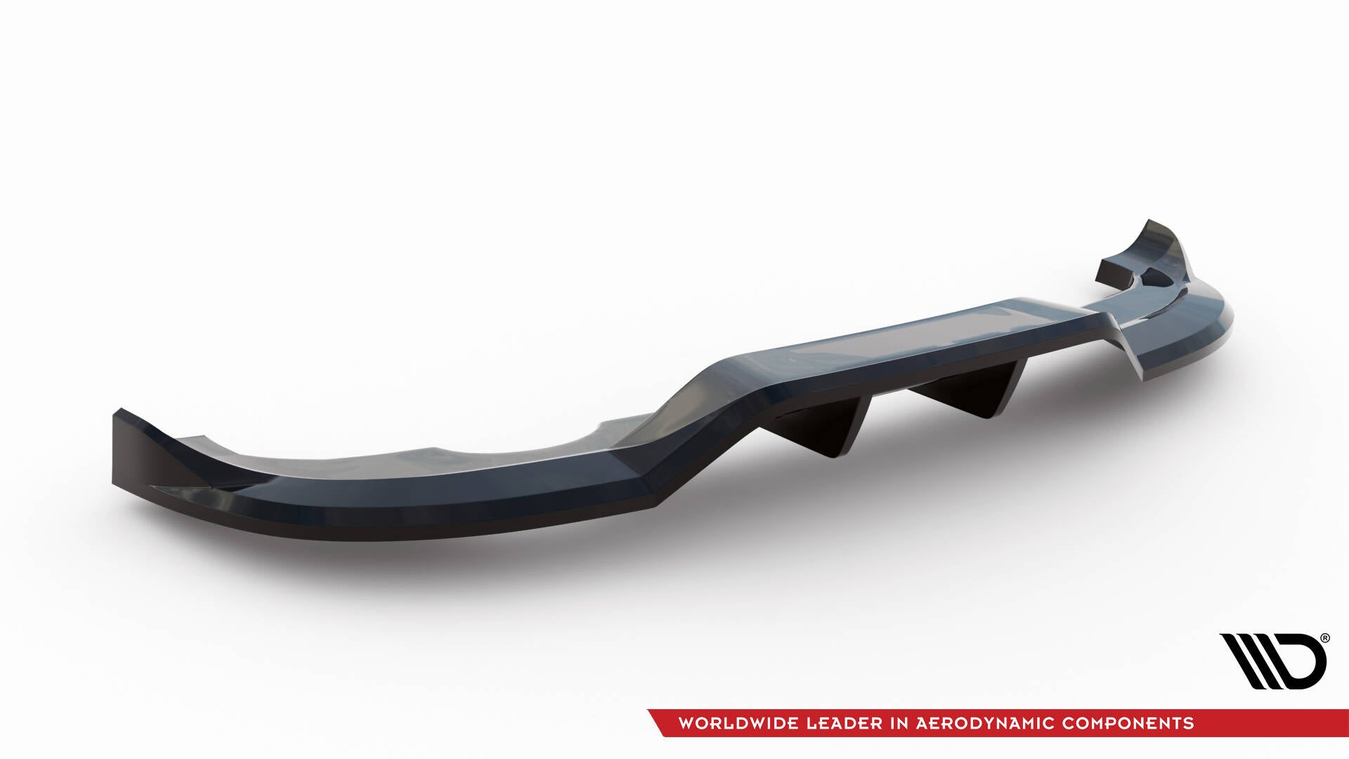 Maxton Design - Mittlerer Cup Diffusor DTM Look Heck Ansatz für Seat Arona FR Mk1 Facelift - Aerowerk.