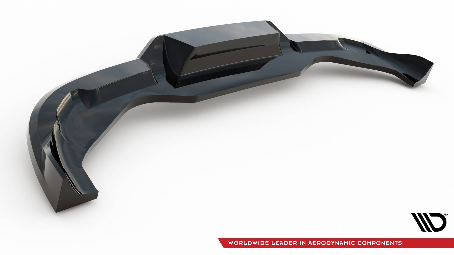 Maxton Design - Mittlerer Cup Diffusor DTM Look Heck Ansatz für Seat Arona FR Mk1 - Aerowerk.