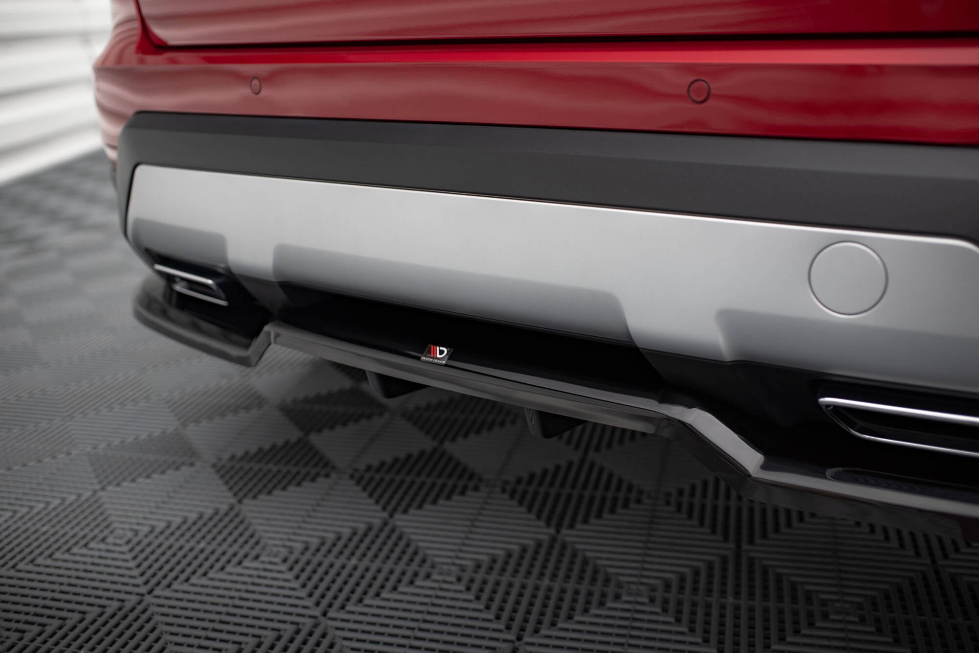 Maxton Design - Mittlerer Cup Diffusor DTM Look Heck Ansatz für Seat Arona FR Mk1 - Aerowerk.