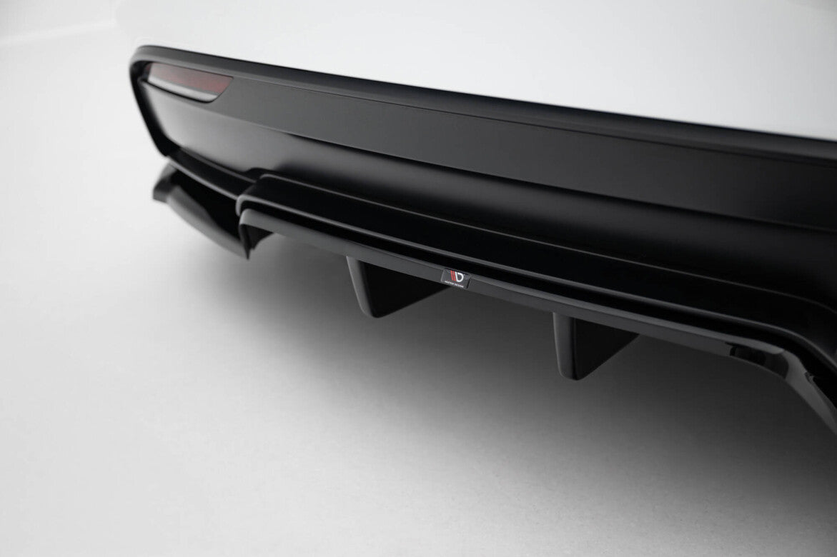 Diffusor Heck Ansatz DTM Look V.1 für Tesla Model 3 Performance FL