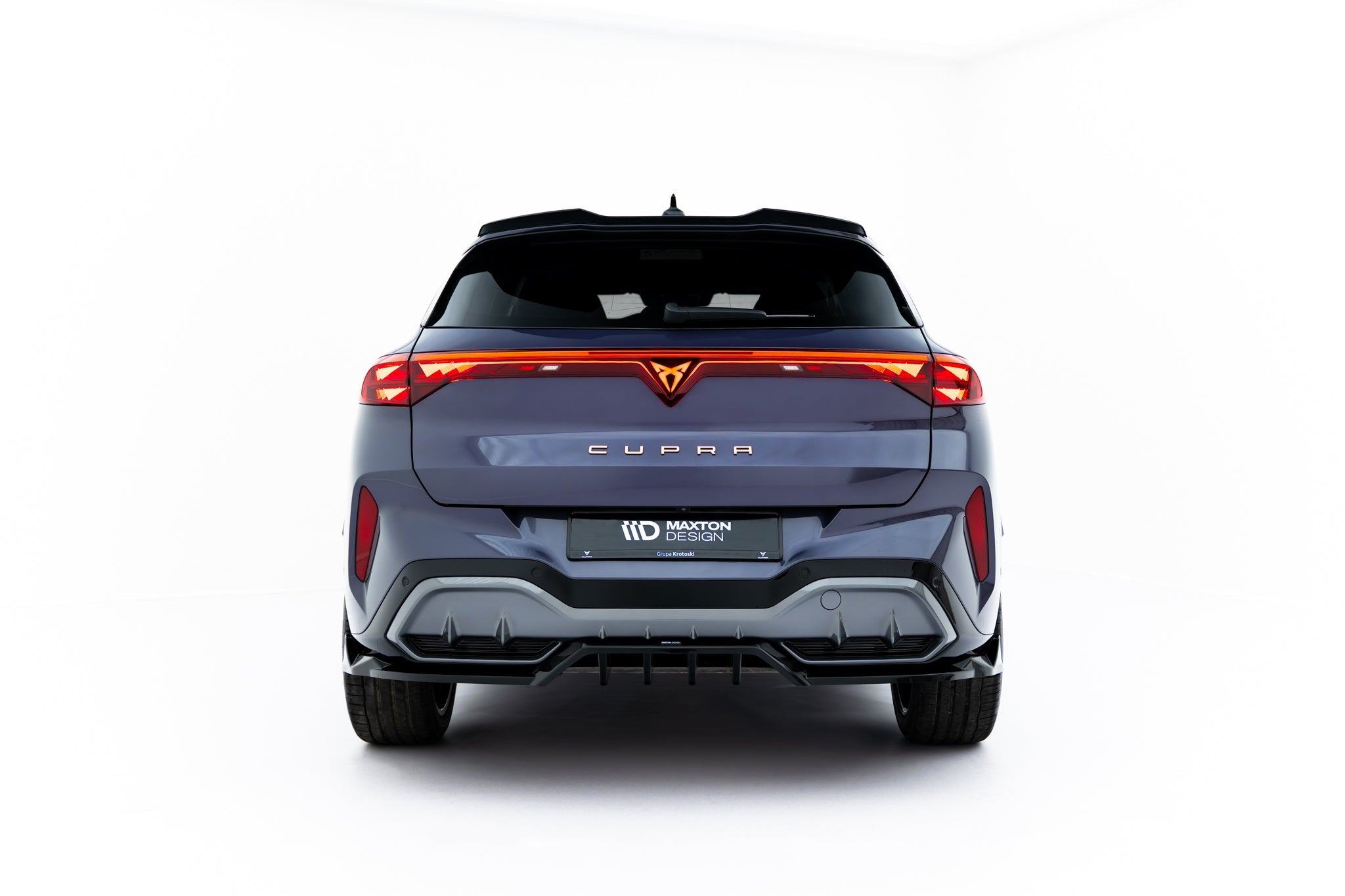 Maxton Design - Mittlerer Cup Diffusor V1 DTM Look Heck Ansatz für Cupra Terramar Mk1 - Aerowerk.
