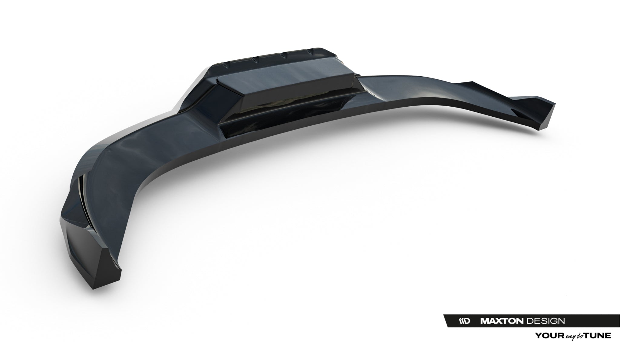 Maxton Design - Mittlerer Cup Diffusor V1 DTM Look Heck Ansatz für Cupra Terramar Mk1 - Aerowerk.
