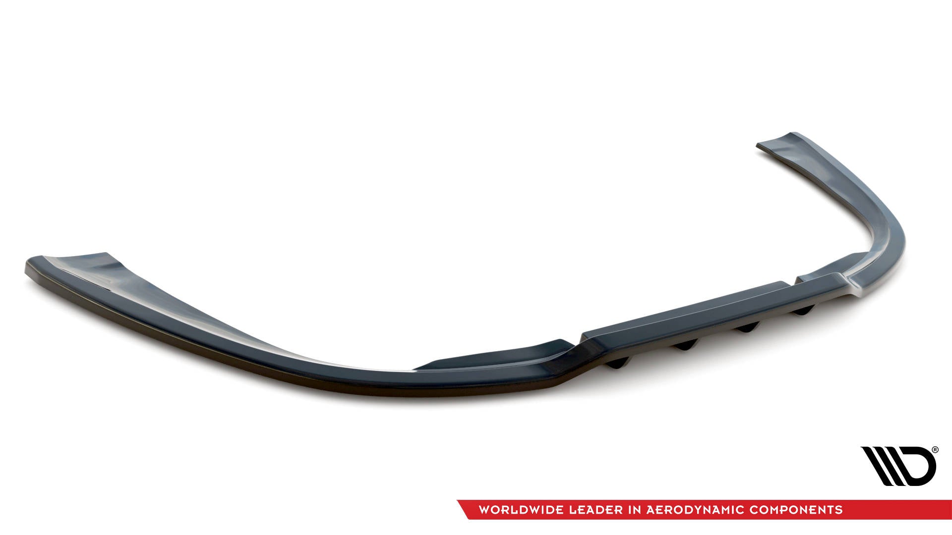 Maxton Design - Mittlerer Diffusor Heck Ansatz DTM Look für Porsche 911 Carrera 4S 992 schwarz matt - Aerowerk.