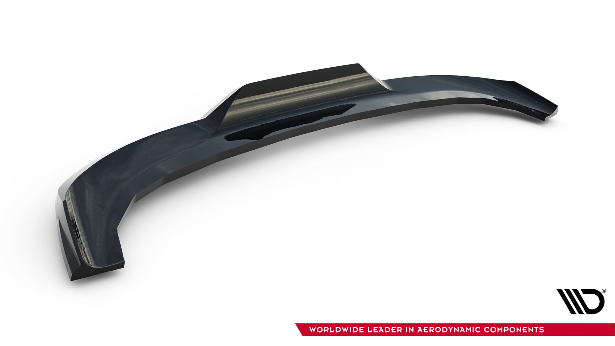 Maxton Design - Mittlerer Diffusor Heck Ansatz DTM Look für Renault Megane E - Tech Electric Mk1 - Aerowerk.