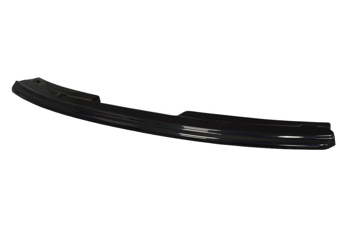 Maxton Design - Mittlerer Diffusor Heck Ansatz für Renault Laguna mk 3 Coupe schwarz matt - Aerowerk.
