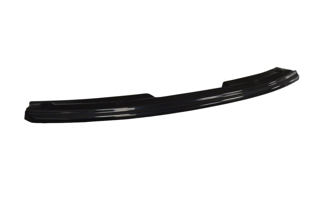 Maxton Design - Mittlerer Diffusor Heck Ansatz für Renault Laguna mk 3 Coupe schwarz matt - Aerowerk.