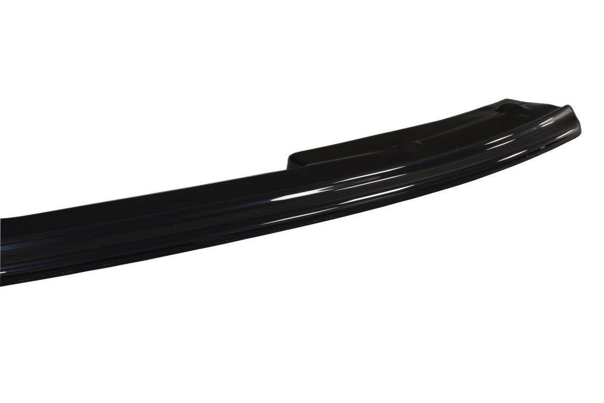 Maxton Design - Mittlerer Diffusor Heck Ansatz für Renault Laguna mk 3 Coupe schwarz matt - Aerowerk.