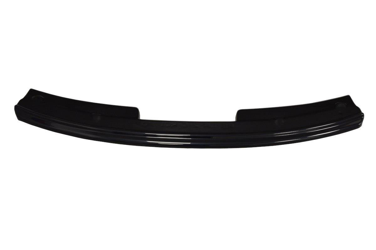 Maxton Design - Mittlerer Diffusor Heck Ansatz für Renault Laguna mk 3 Coupe schwarz matt - Aerowerk.