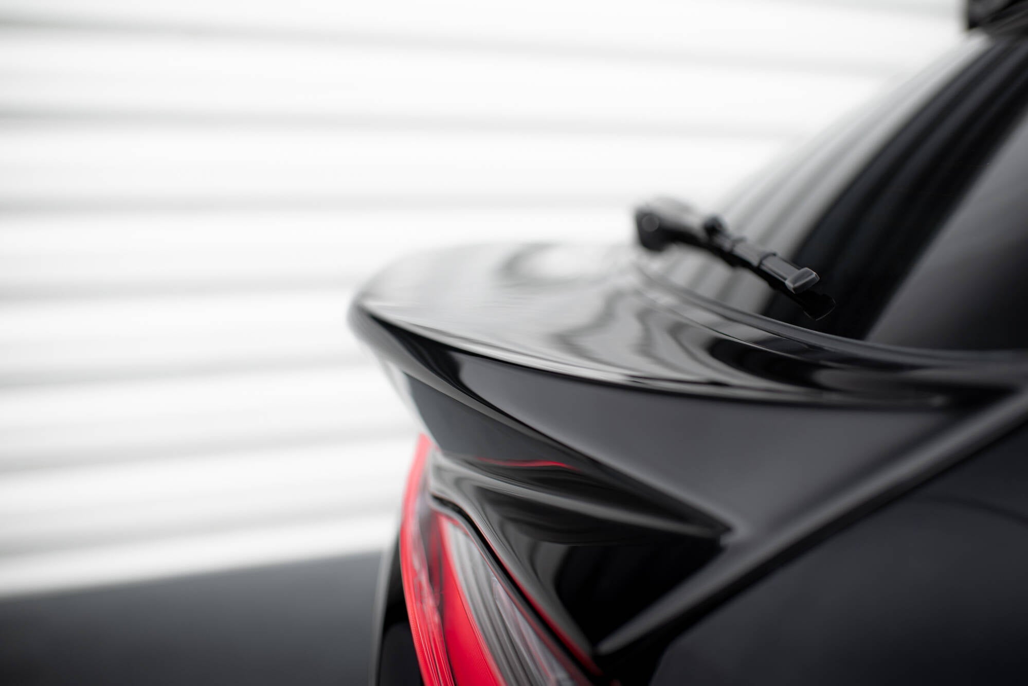 Maxton Design - Niedriger Spoiler 3D für Porsche Macan GTS / Standard / T Mk1 Facelift 2 - Aerowerk.