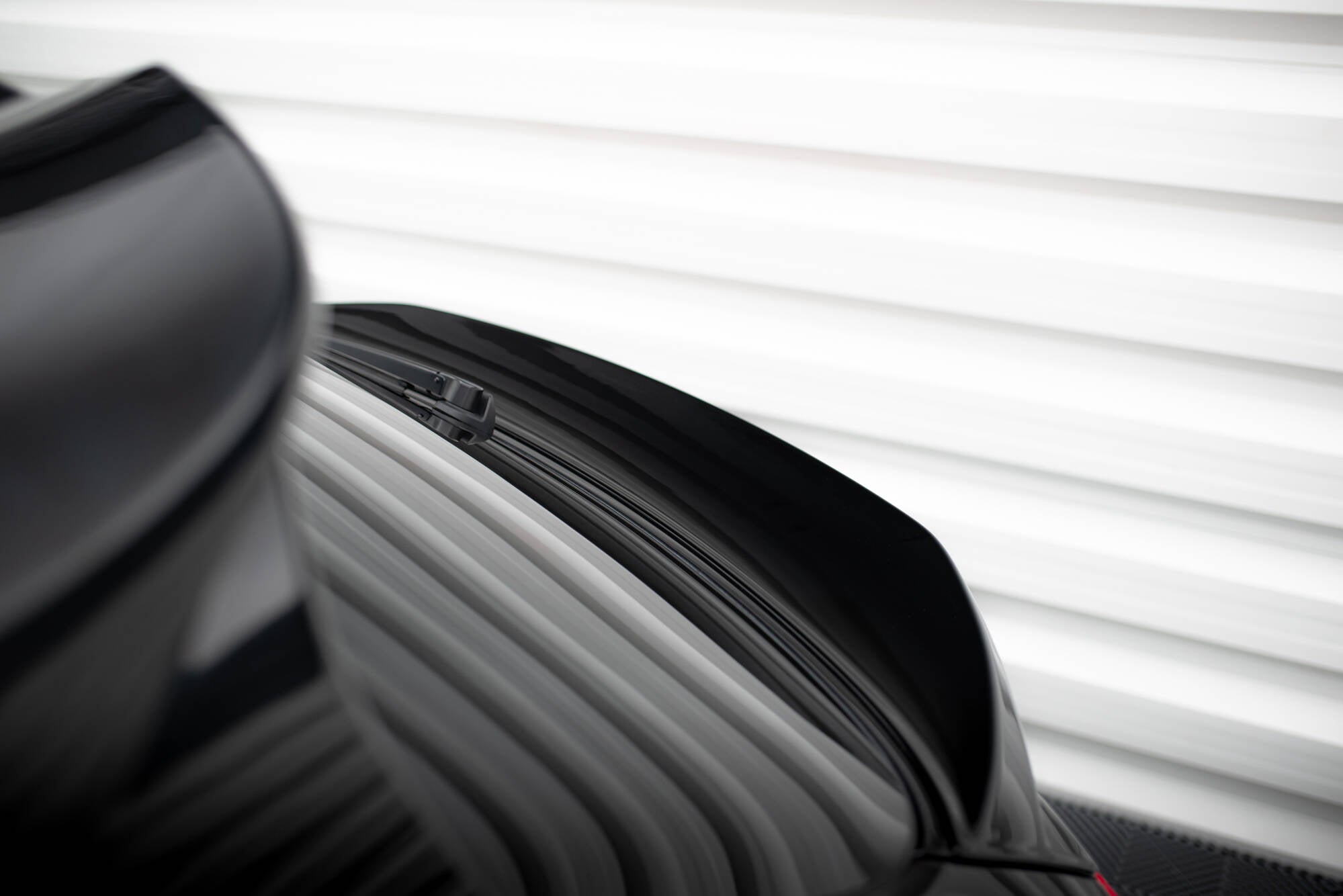 Maxton Design - Niedriger Spoiler 3D für Porsche Macan GTS / Standard / T Mk1 Facelift 2 - Aerowerk.