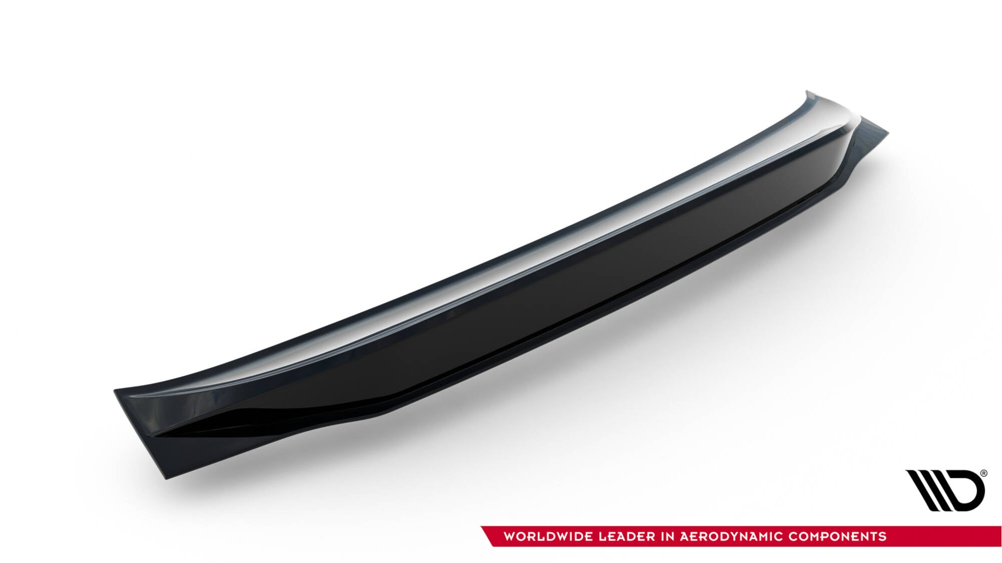 Maxton Design - Niedriger Spoiler 3D für Porsche Macan GTS / Standard / T Mk1 Facelift 2 - Aerowerk.